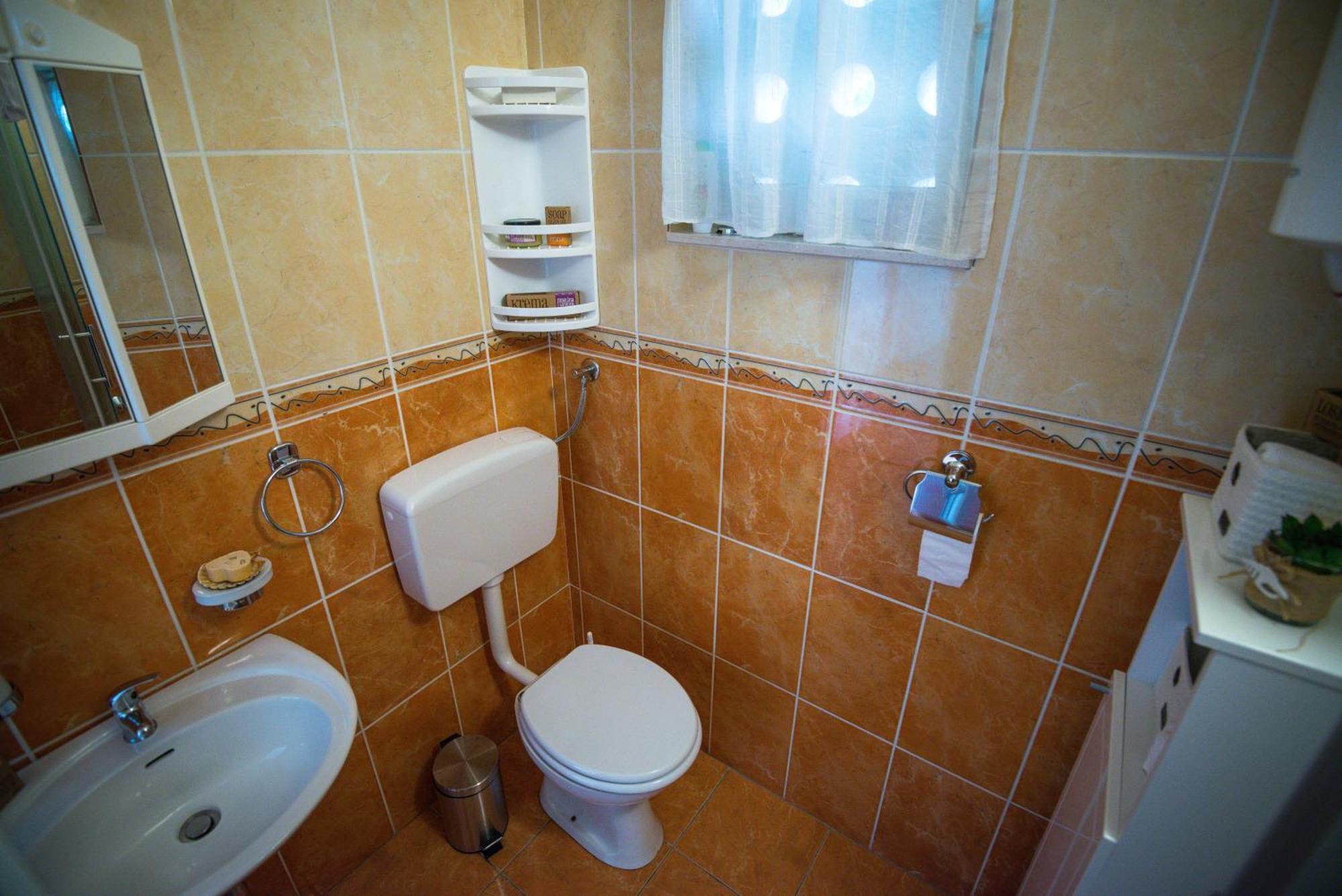 Korallion Apartment Шибеник Экстерьер фото